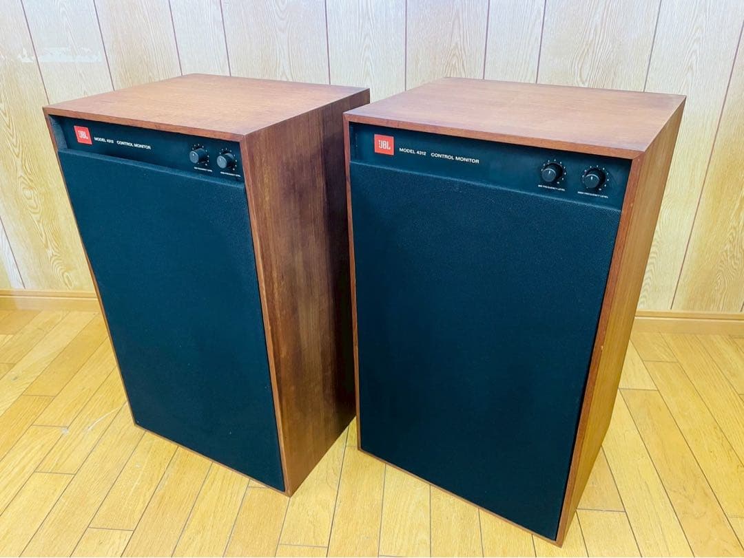 JBL 4312 3ウェイ ペアスピーカー ジェービーエル オーディオ機器