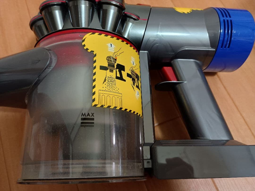 dyson ダイソン V7 SV11 コードレス掃除機マキタバッテリーアダプター