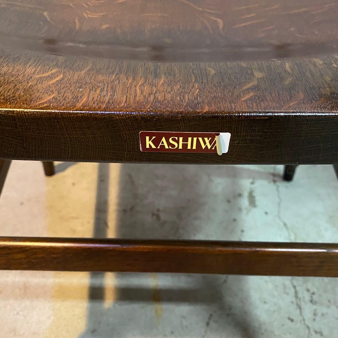 【美品】柏木工 ダイニング アーム　チェア WILDERNESS ウィルダネス③