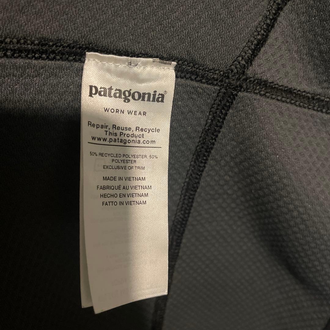 Patagonia men's mレトロXベスト オールブラック