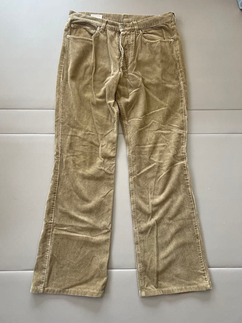 DRIES VAN NOTENコーデュロイパンツ