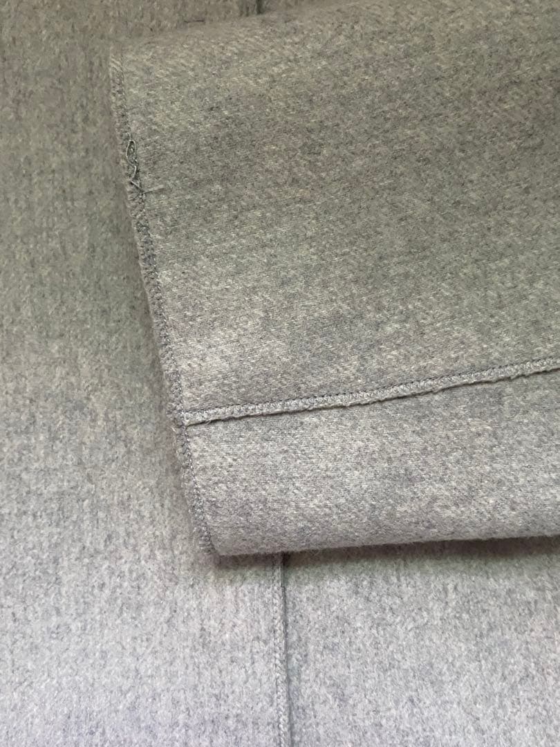 PRADA グレー ウールコート