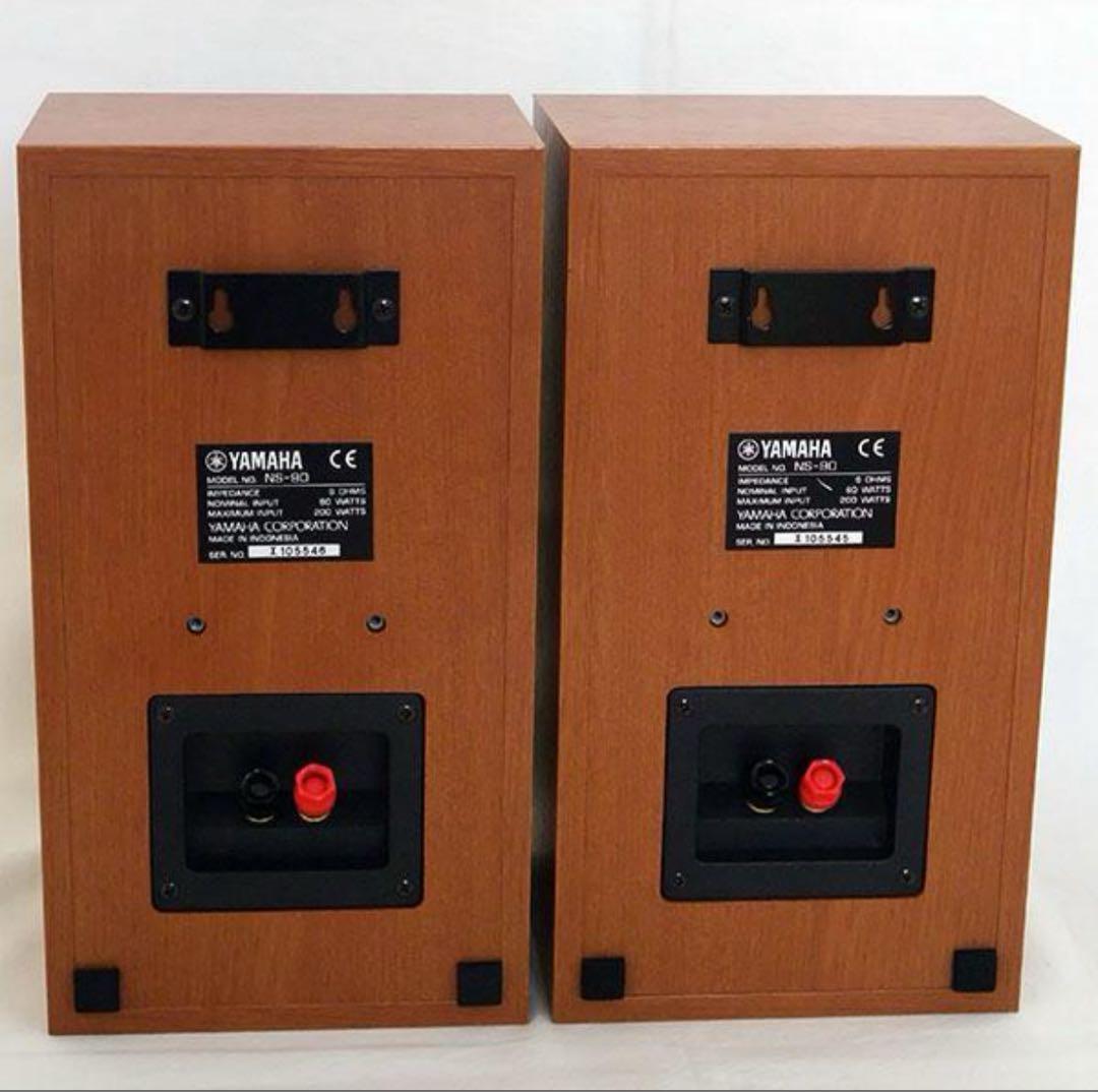 美品 ヤマハ YAMAHA NS-90 ペア 音出.外観とも良好　シリアル連番