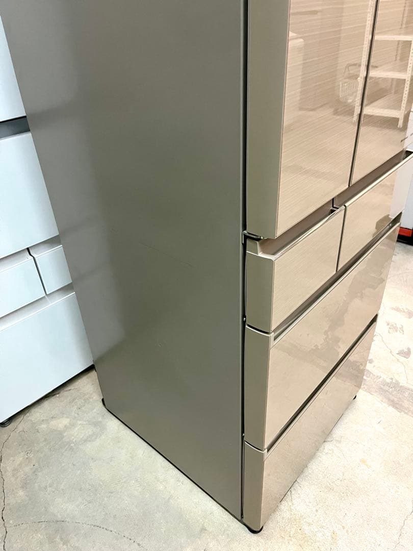 2019年製 500L パナソニック 6ドア冷凍冷蔵庫 NR-F504HPX-N