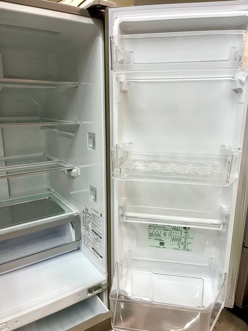 2019年製 500L パナソニック 6ドア冷凍冷蔵庫 NR-F504HPX-N