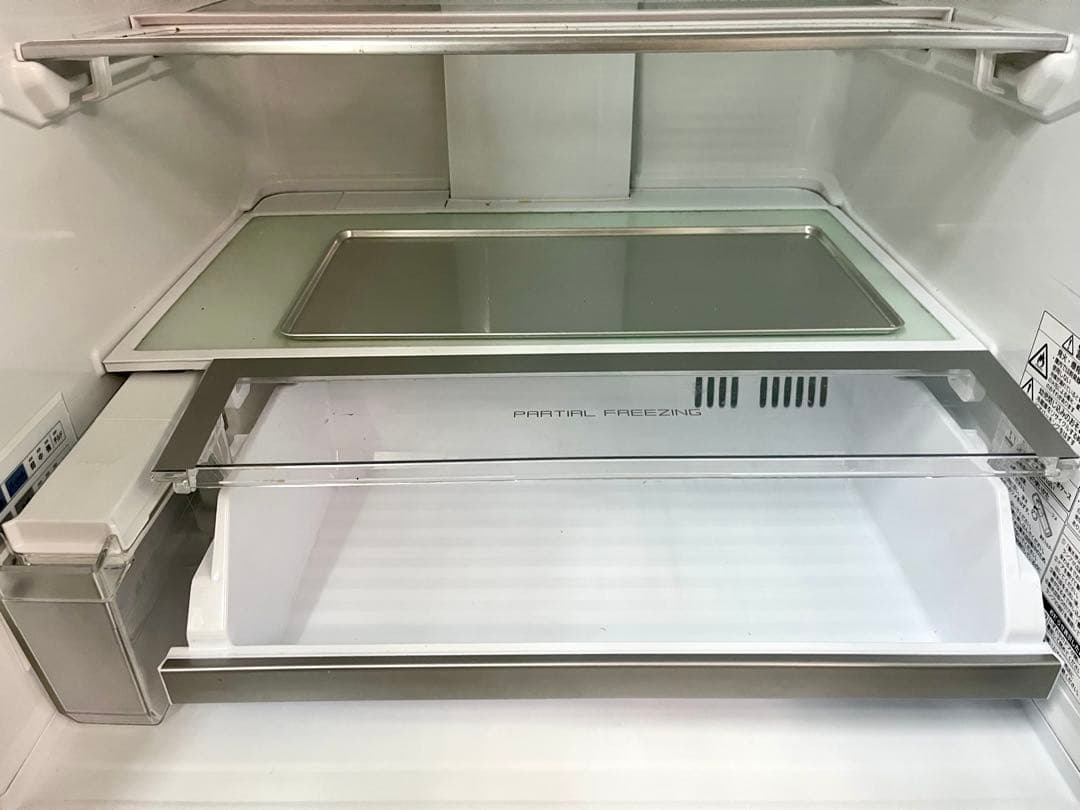 2019年製 500L パナソニック 6ドア冷凍冷蔵庫 NR-F504HPX-N