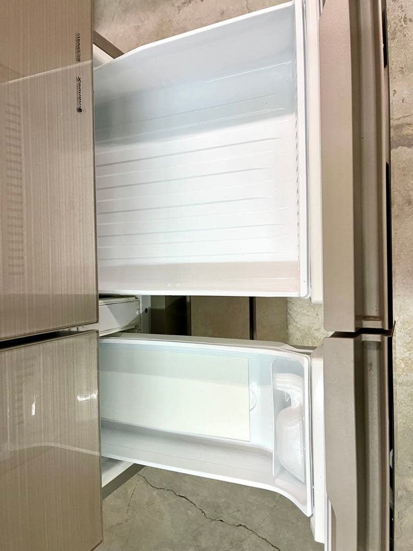 2019年製 500L パナソニック 6ドア冷凍冷蔵庫 NR-F504HPX-N