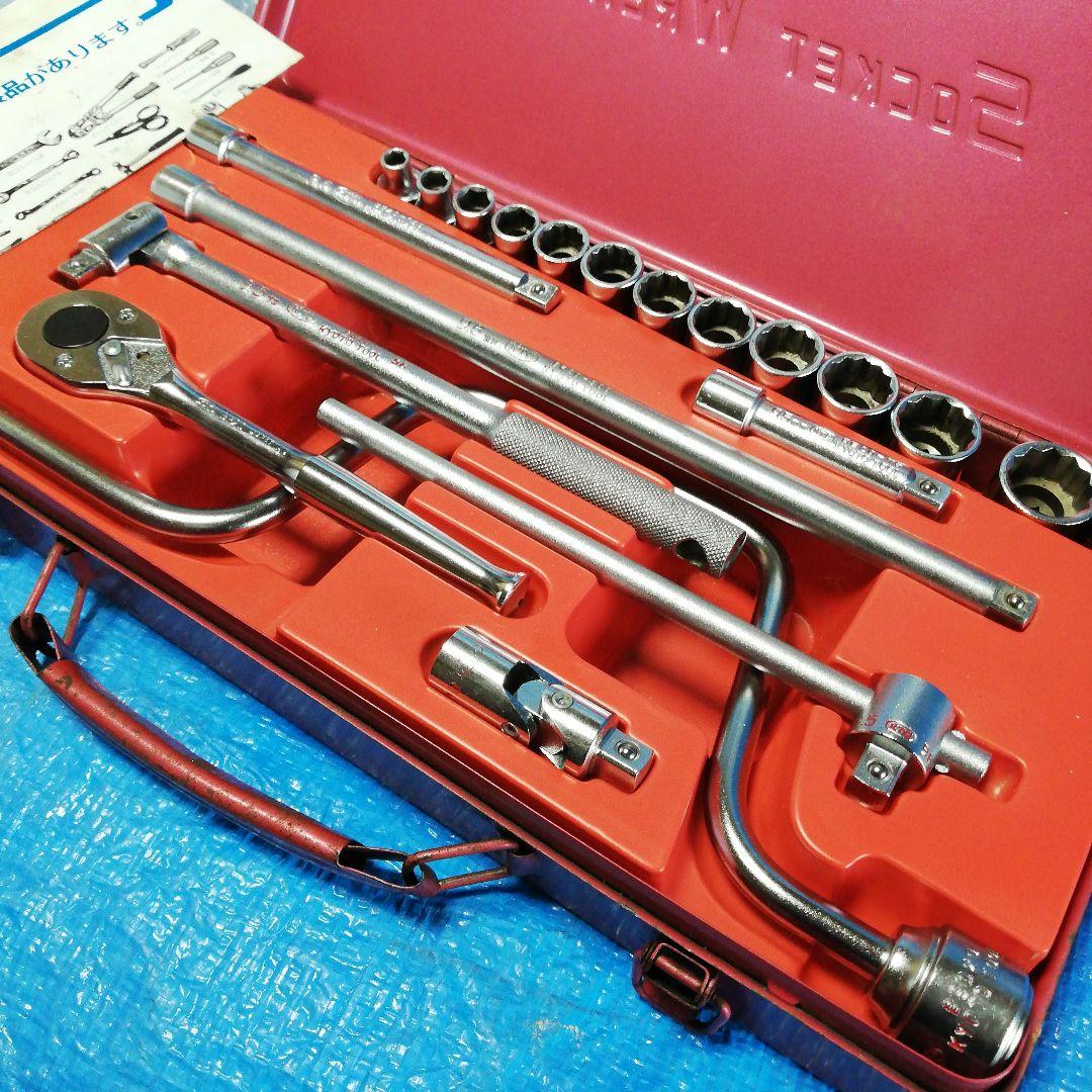 KTC ソケットレンチセット インチ ハーレー ダビッドソン アメ車