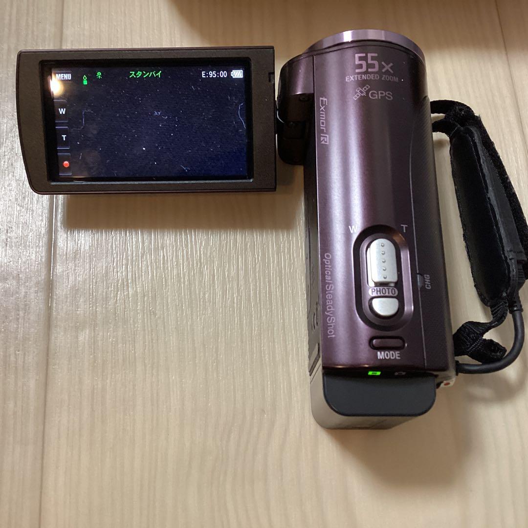 SONY HDR-CX270V 中古、おまけ付き、値下げ(再々)