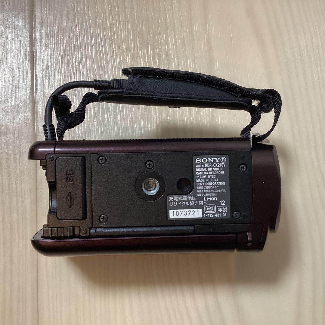 SONY HDR-CX270V 中古、おまけ付き、値下げ(再々)