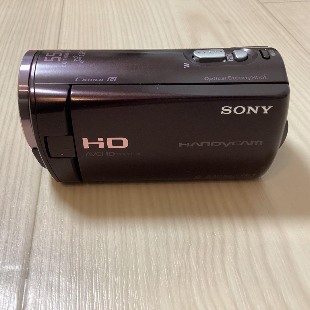 SONY HDR-CX270V 中古、おまけ付き、値下げ(再々)