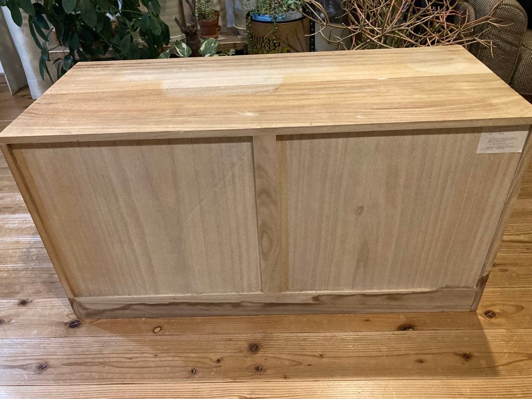 昭和レトロ　桐箪笥3段　時代家具　着物箪笥