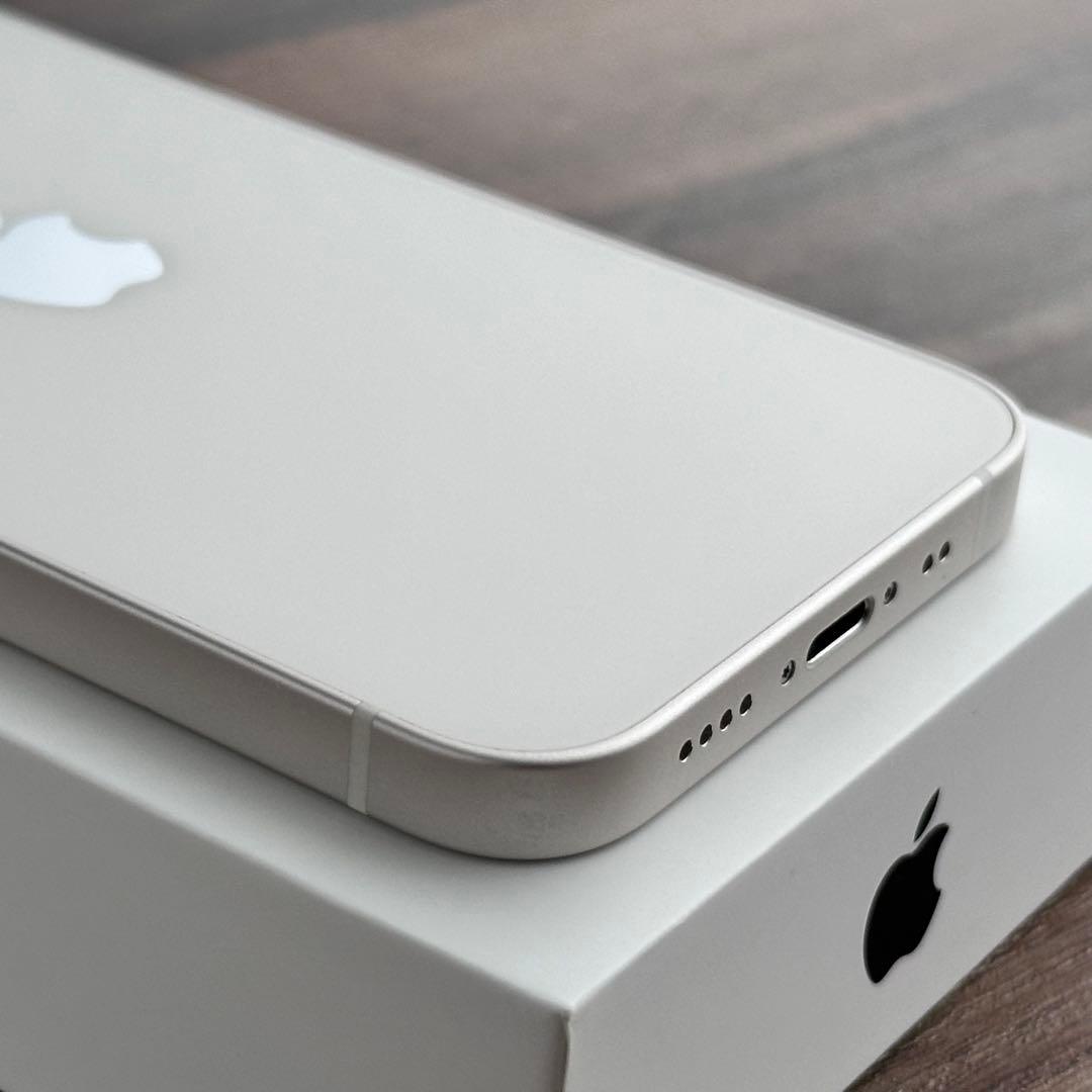 【上美品☆大容量‼︎】iPhone12mini 本体 White 256GB