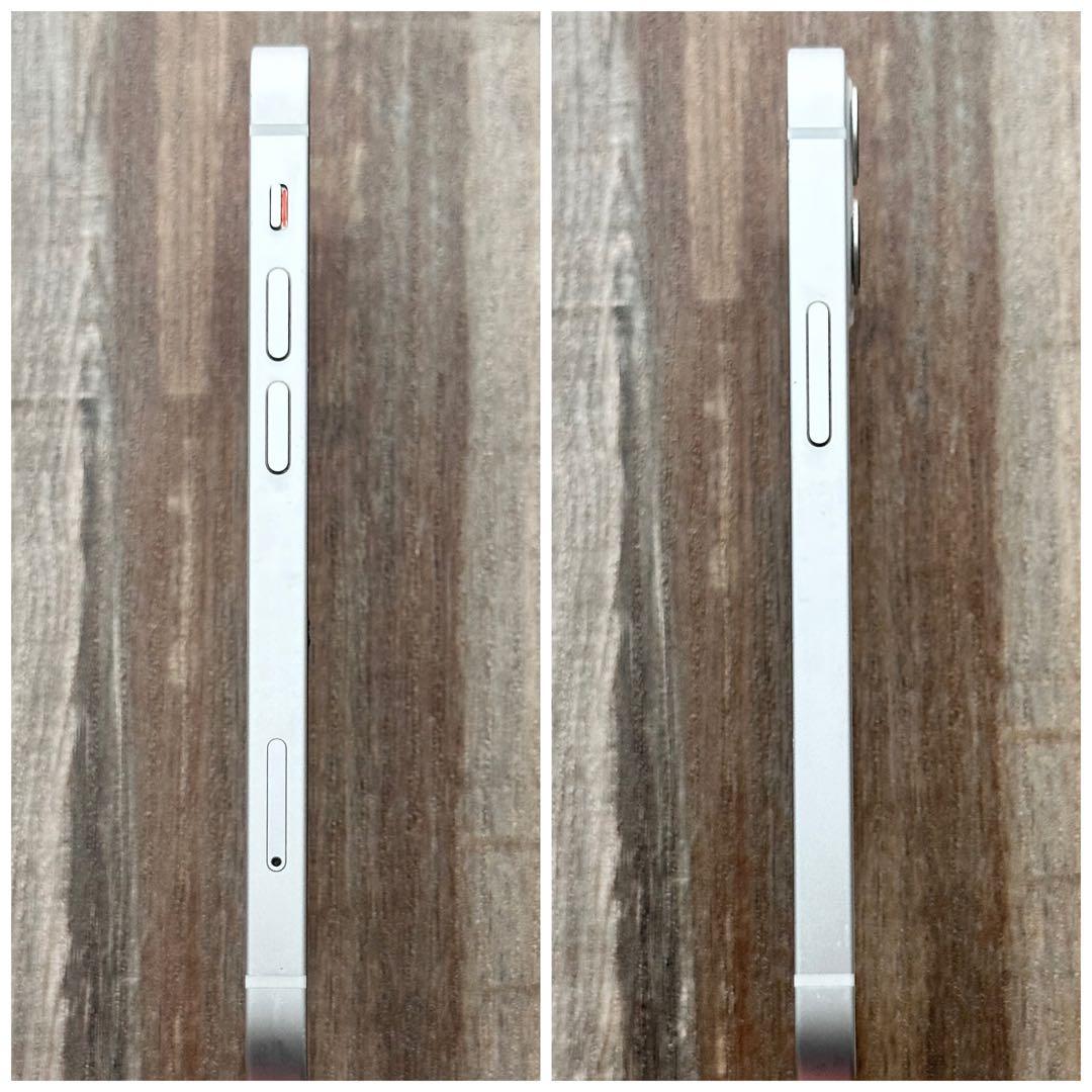 【上美品☆大容量‼︎】iPhone12mini 本体 White 256GB