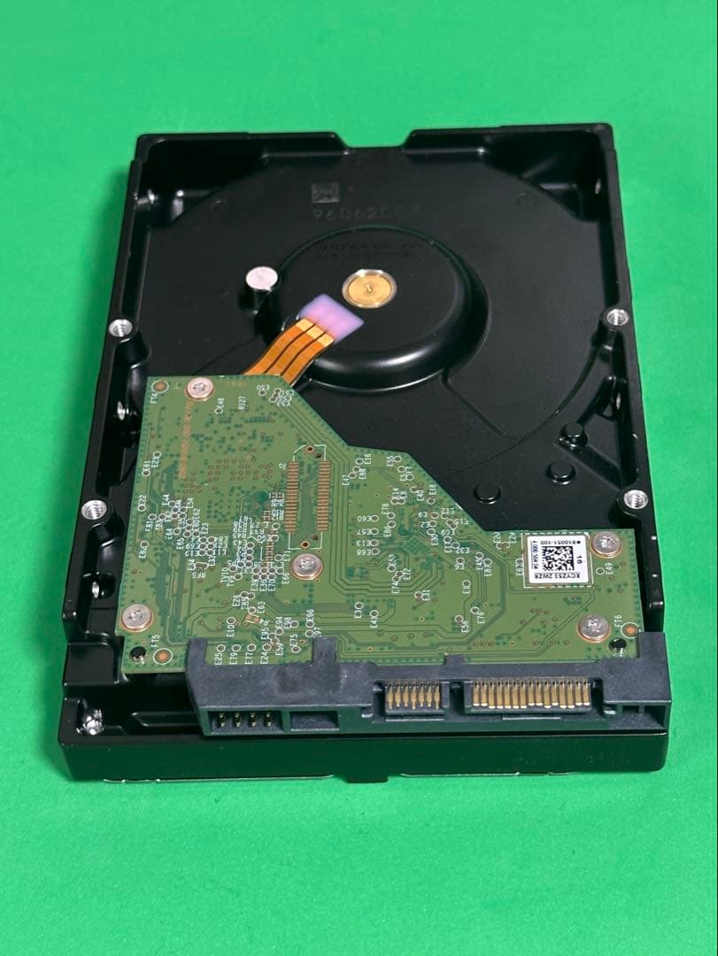 【良品】WesternDigital6TB HDD WD60EZAX