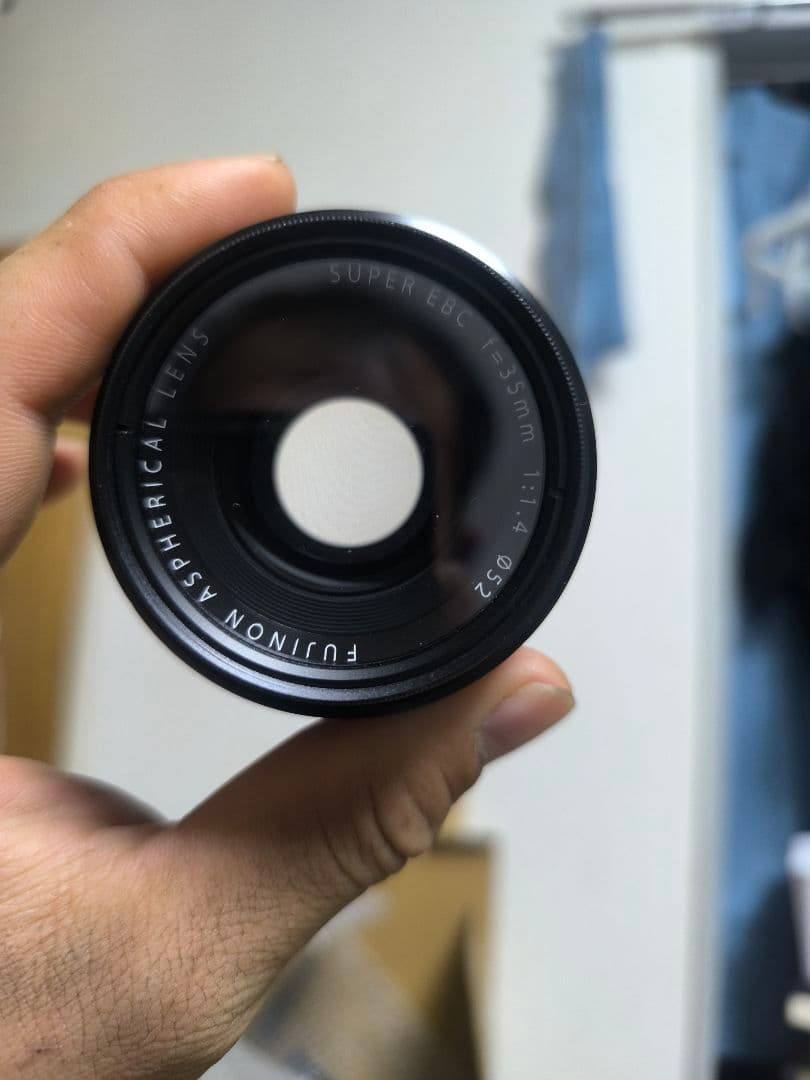XF35mm F1.4 R レンズ　 FUJIFILM 富士フィルム