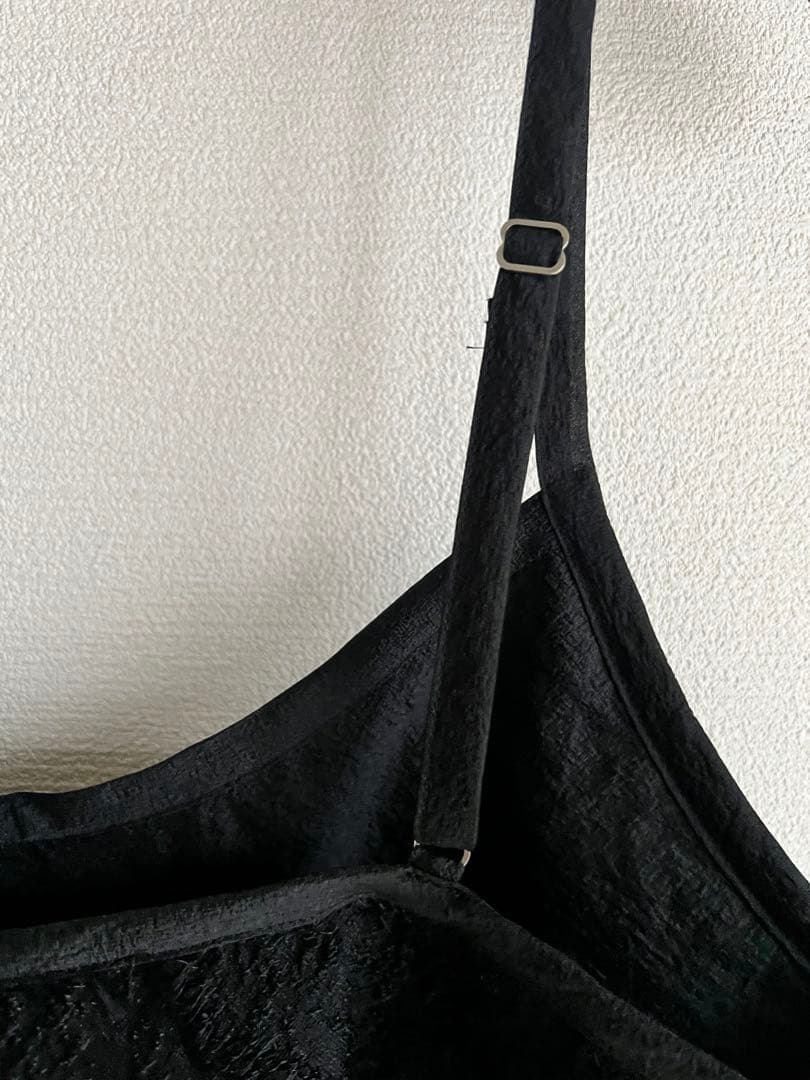 【CHIEKO+】jacquard bustierビスチェ　サイズ３８