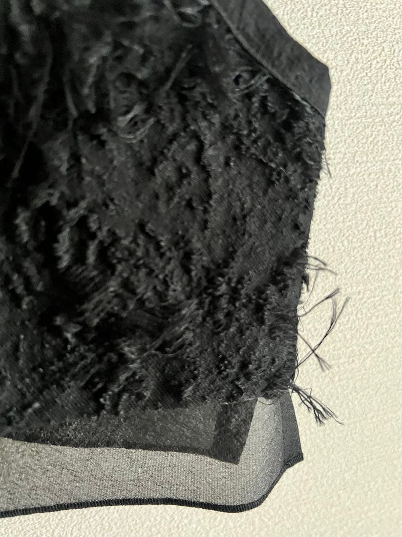 【CHIEKO+】jacquard bustierビスチェ　サイズ３８