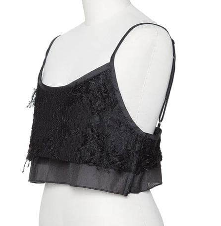 【CHIEKO+】jacquard bustierビスチェ　サイズ３８