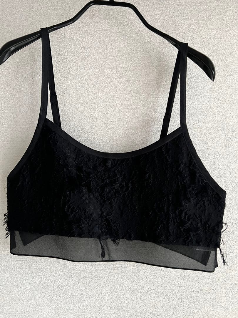 【CHIEKO+】jacquard bustierビスチェ　サイズ３８