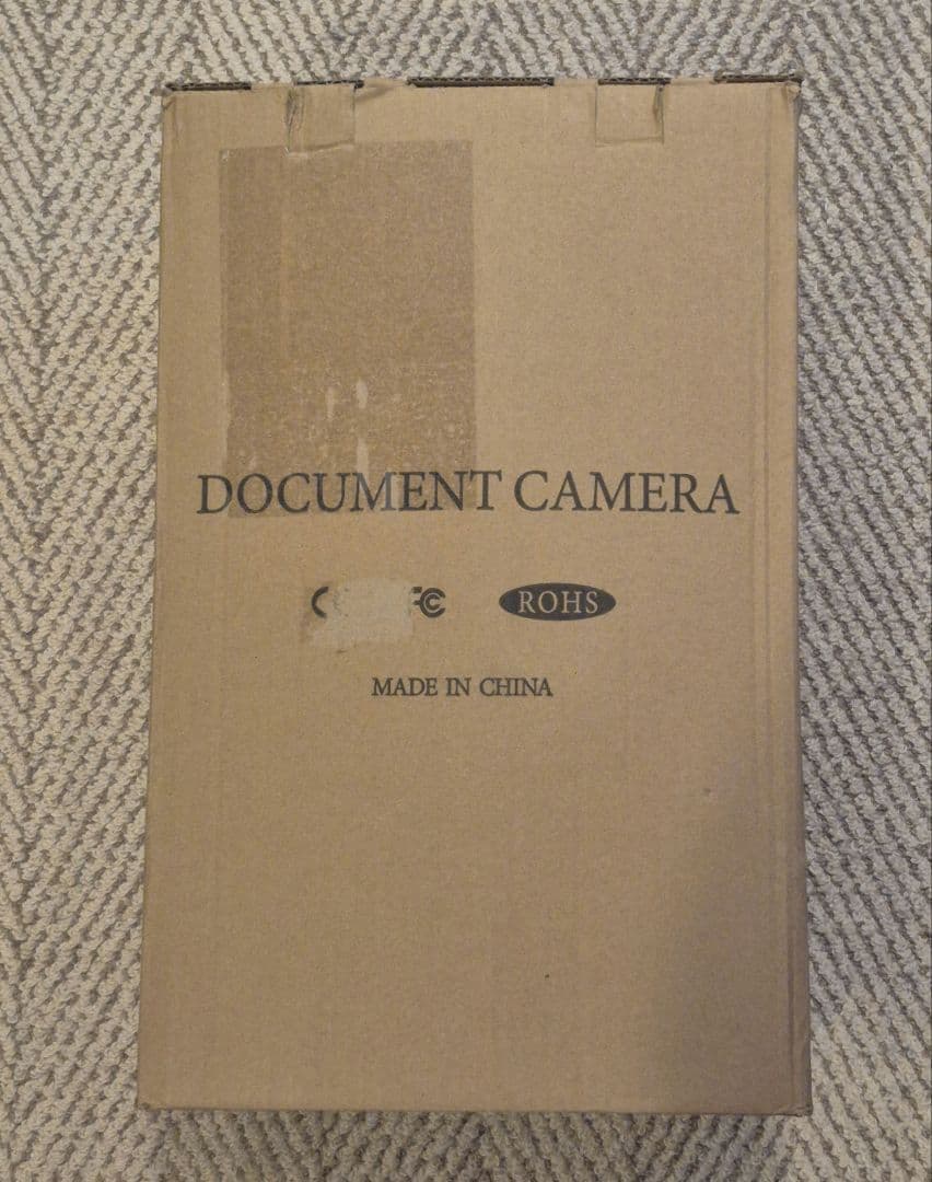 【新品】書画カメラ KASDON SH-8800 フルHD 24倍光学ズーム