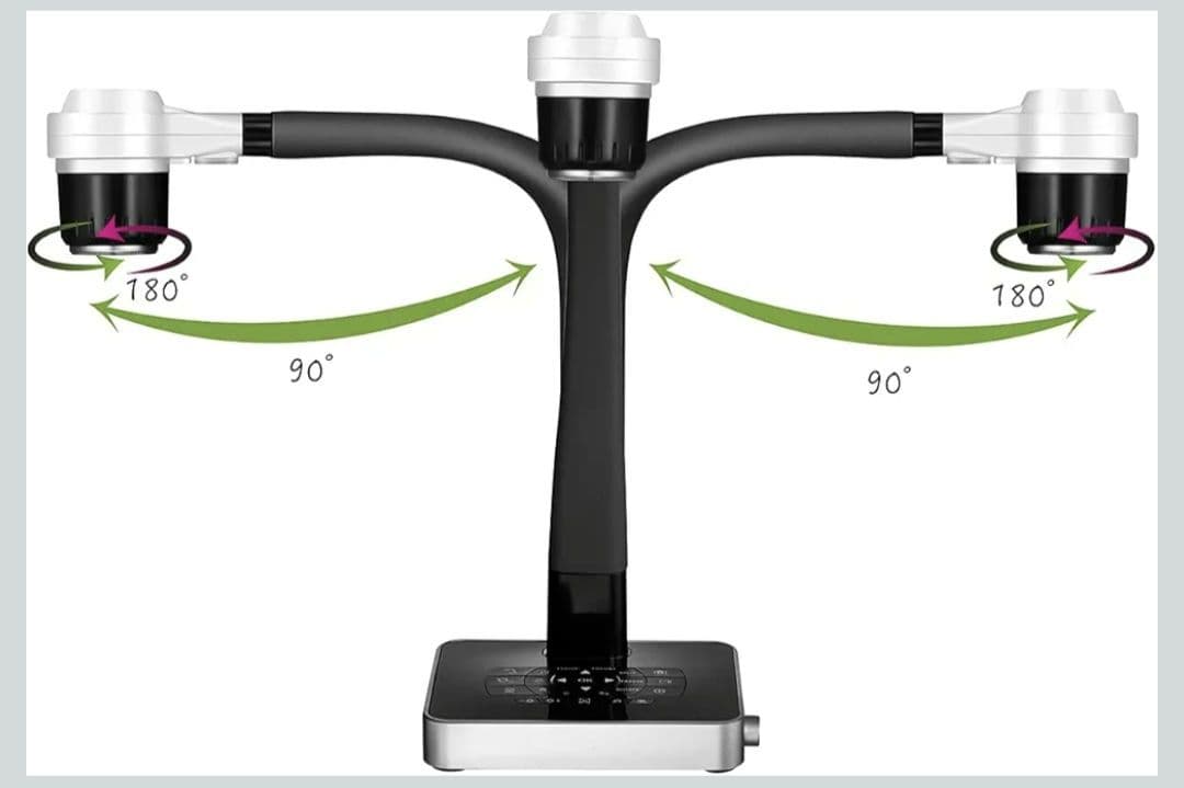 【新品】書画カメラ KASDON SH-8800 フルHD 24倍光学ズーム