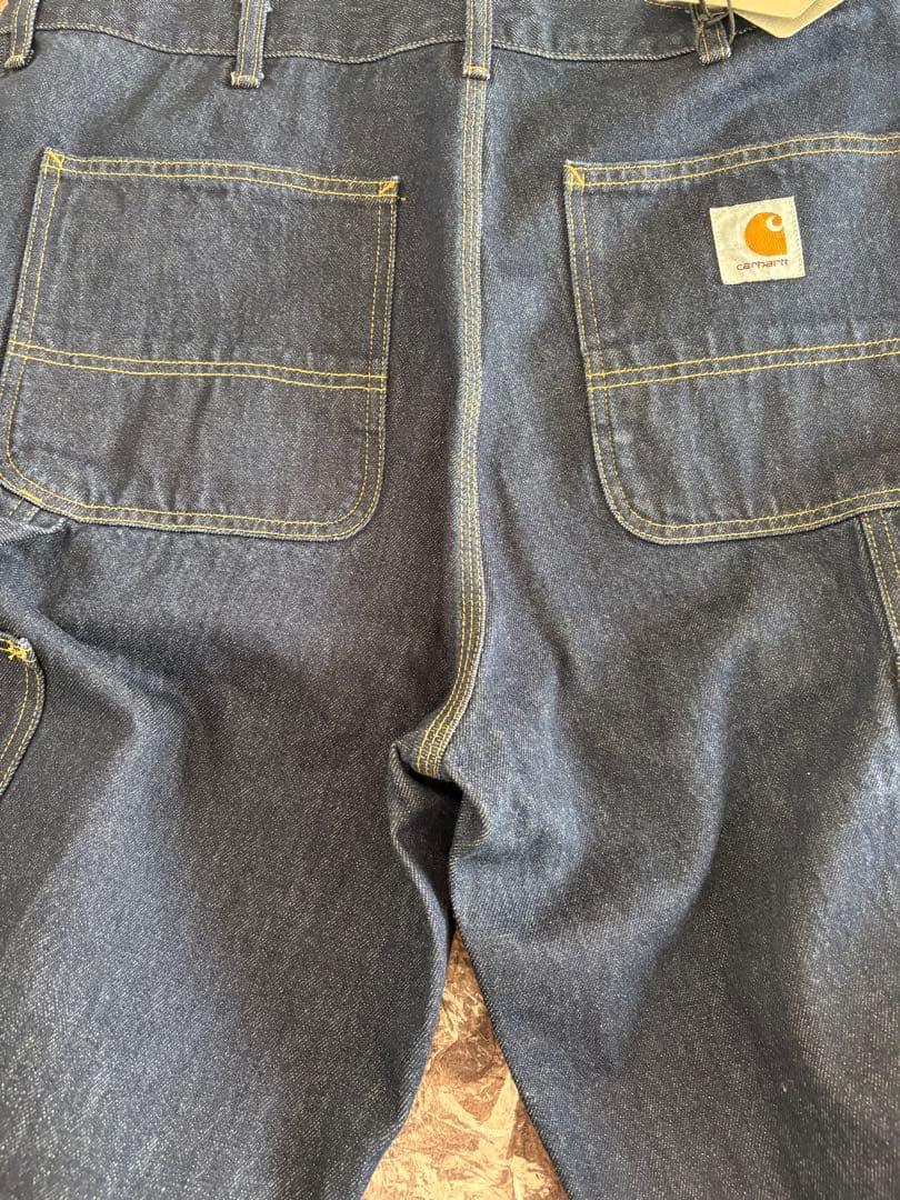 Carhartt wip Single Knee Pant 36サイズ ブルー