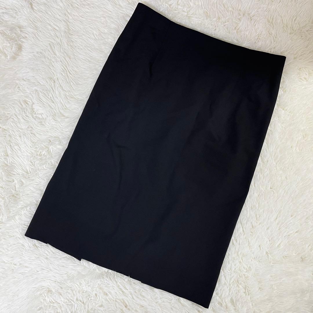 セオリー セットアップ LANAI ノーカラージャケット スカート 黒 0 2