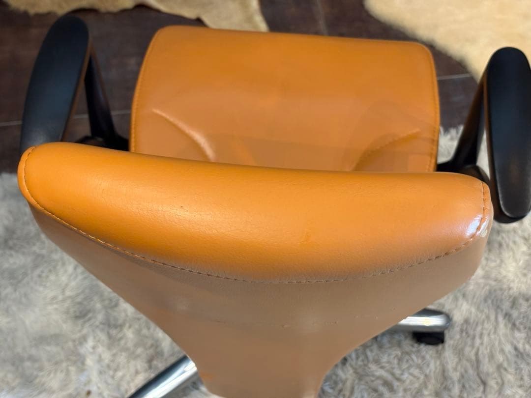 ⑤ジロフレックス 64 giroflex デスクチェア　ミッドセンチュリー IN