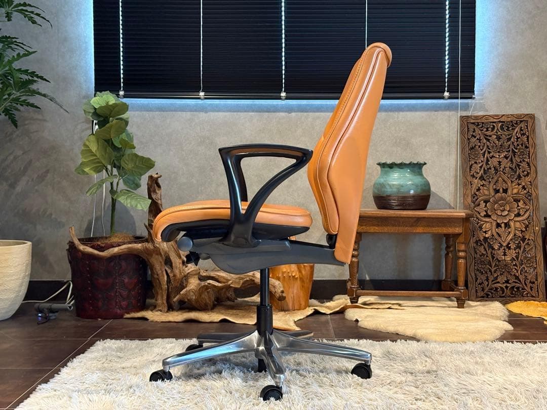 ⑤ジロフレックス 64 giroflex デスクチェア　ミッドセンチュリー IN