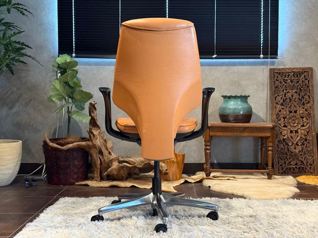 ⑤ジロフレックス 64 giroflex デスクチェア　ミッドセンチュリー IN