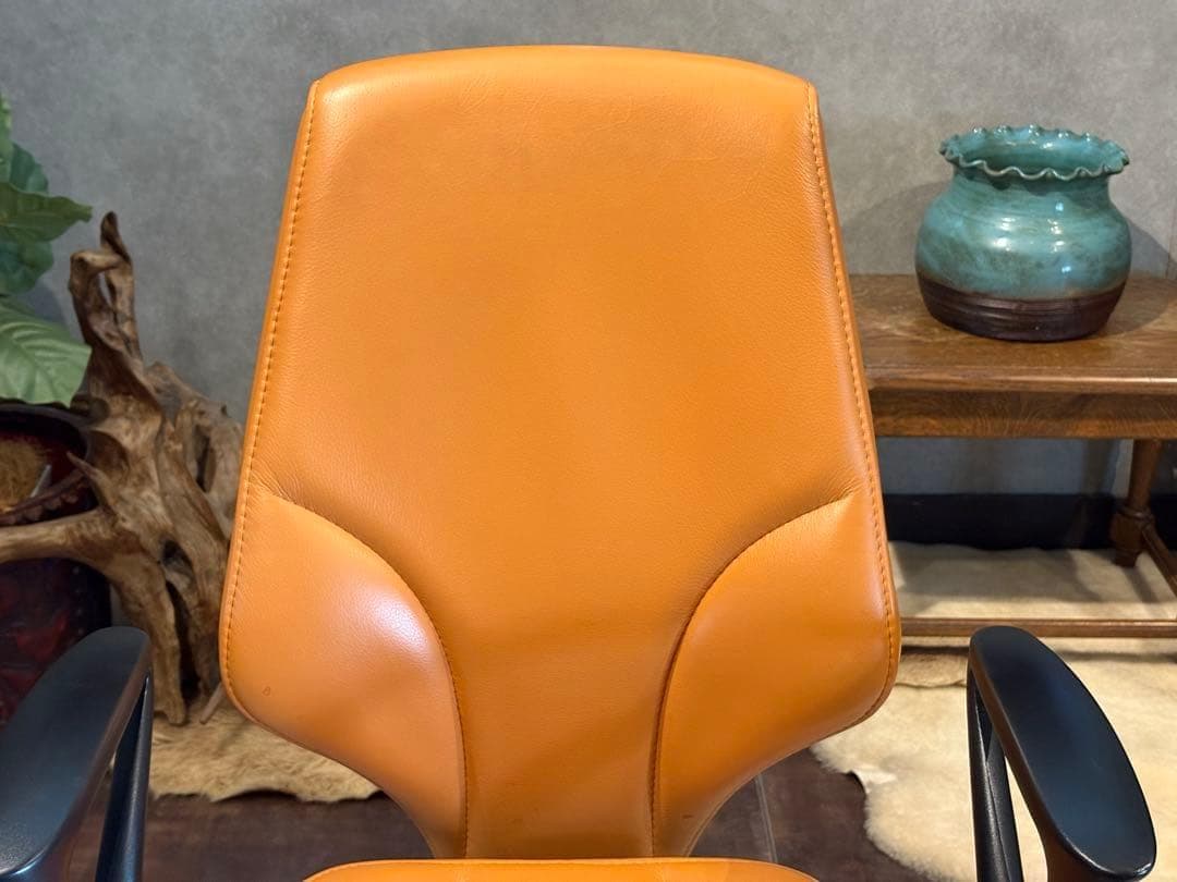 ⑤ジロフレックス 64 giroflex デスクチェア　ミッドセンチュリー IN