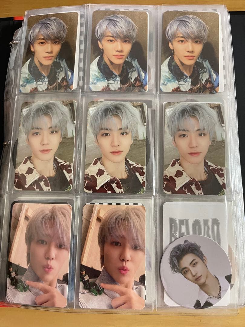 nct dream ジェミン　トレカ　まとめて売り