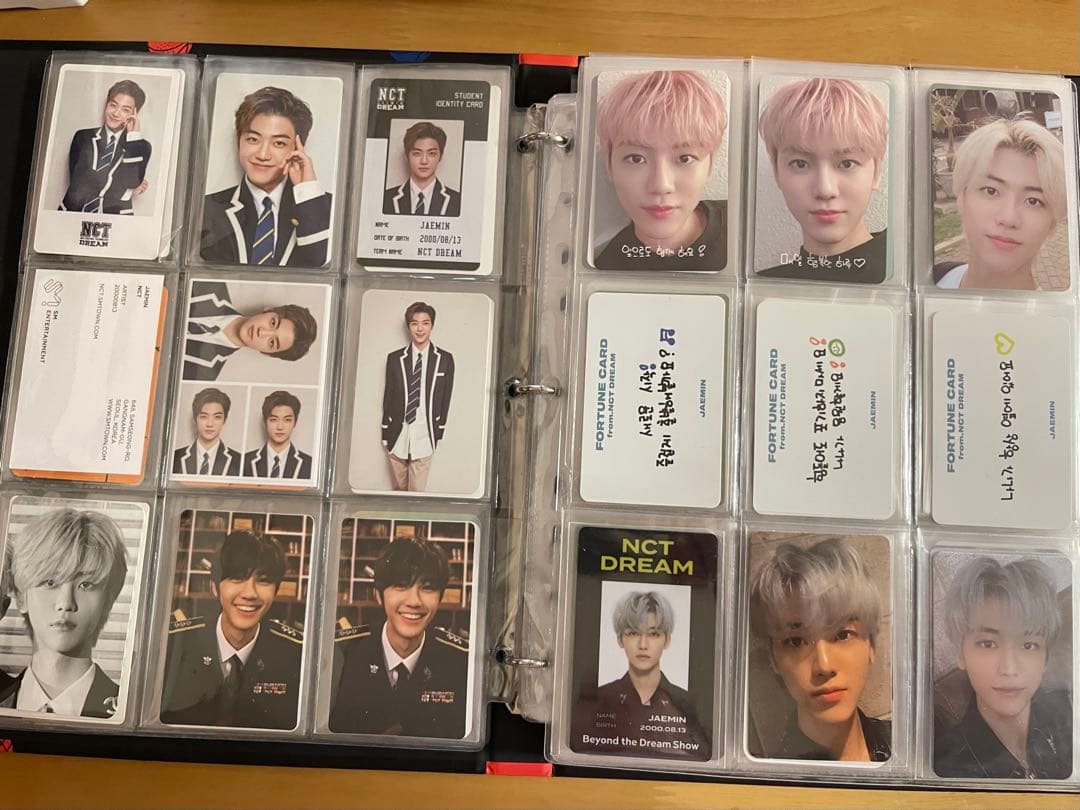 nct dream ジェミン　トレカ　まとめて売り