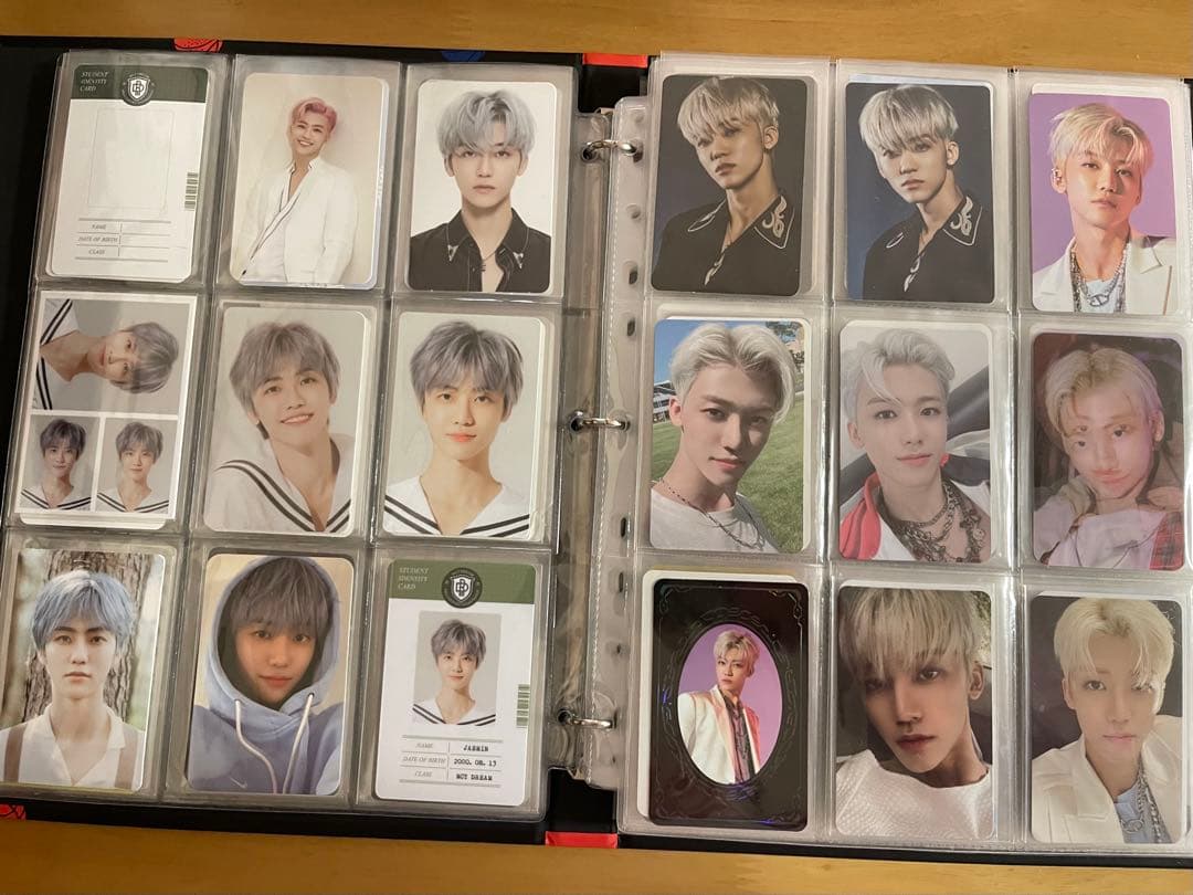 nct dream ジェミン　トレカ　まとめて売り