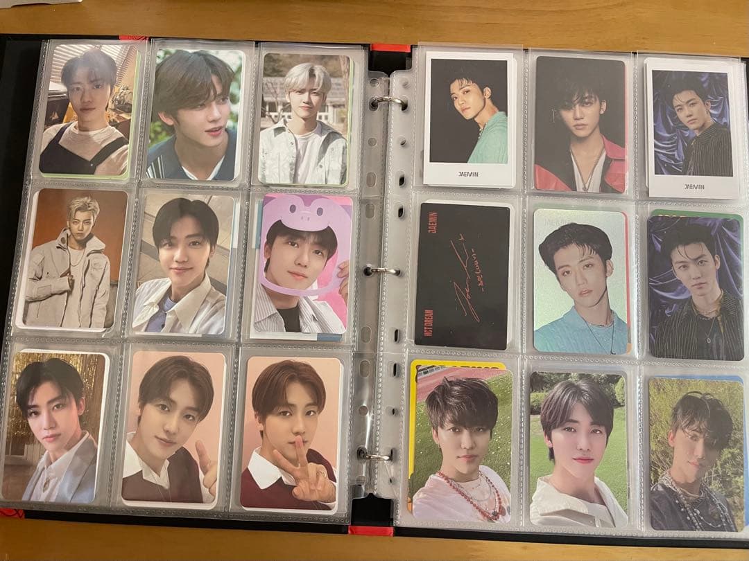 nct dream ジェミン　トレカ　まとめて売り