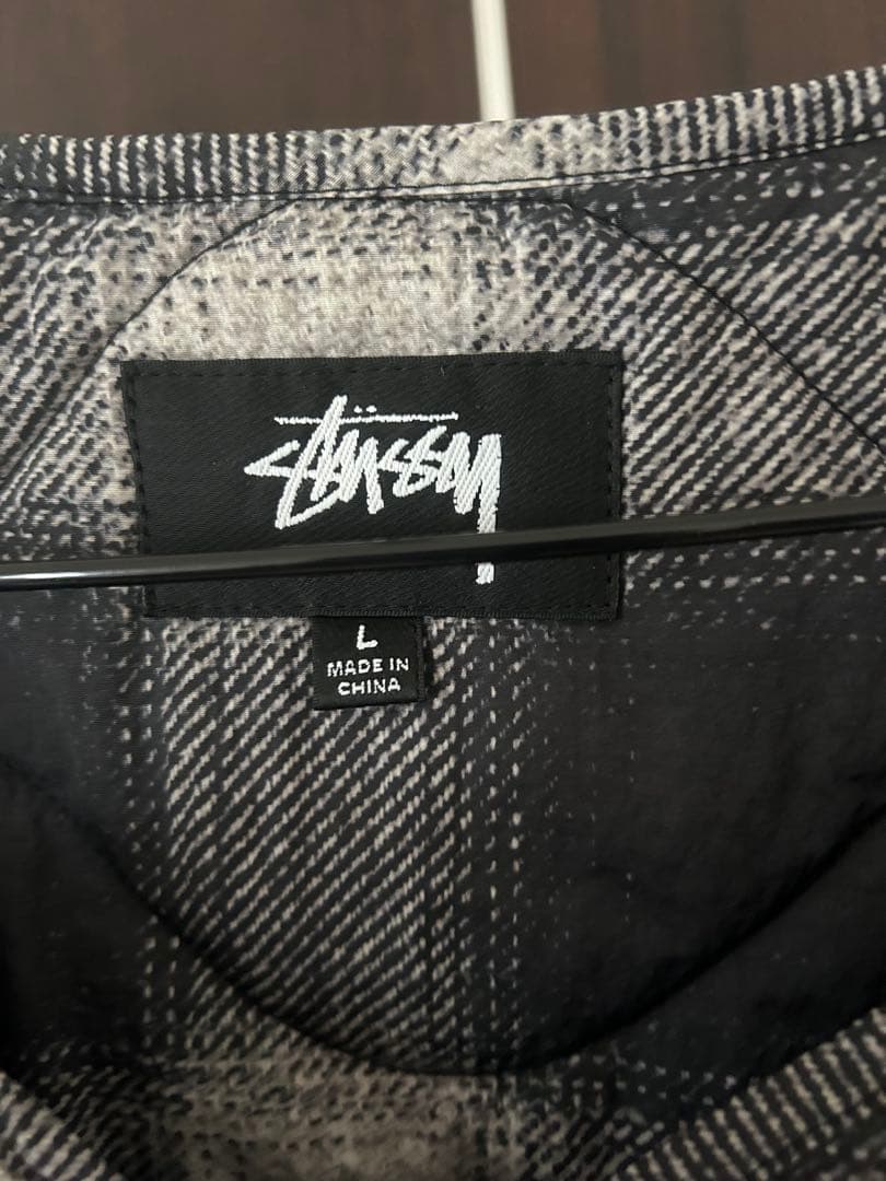 Stussy キルティングベスト