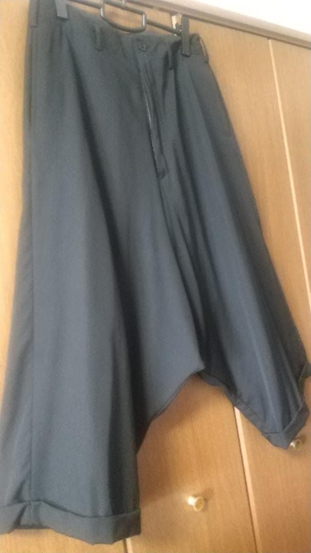 Y's for menワイズフォーメン 1994AW サルエルパンツ 黒 3