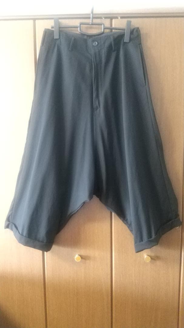 Y's for menワイズフォーメン 1994AW サルエルパンツ 黒 3