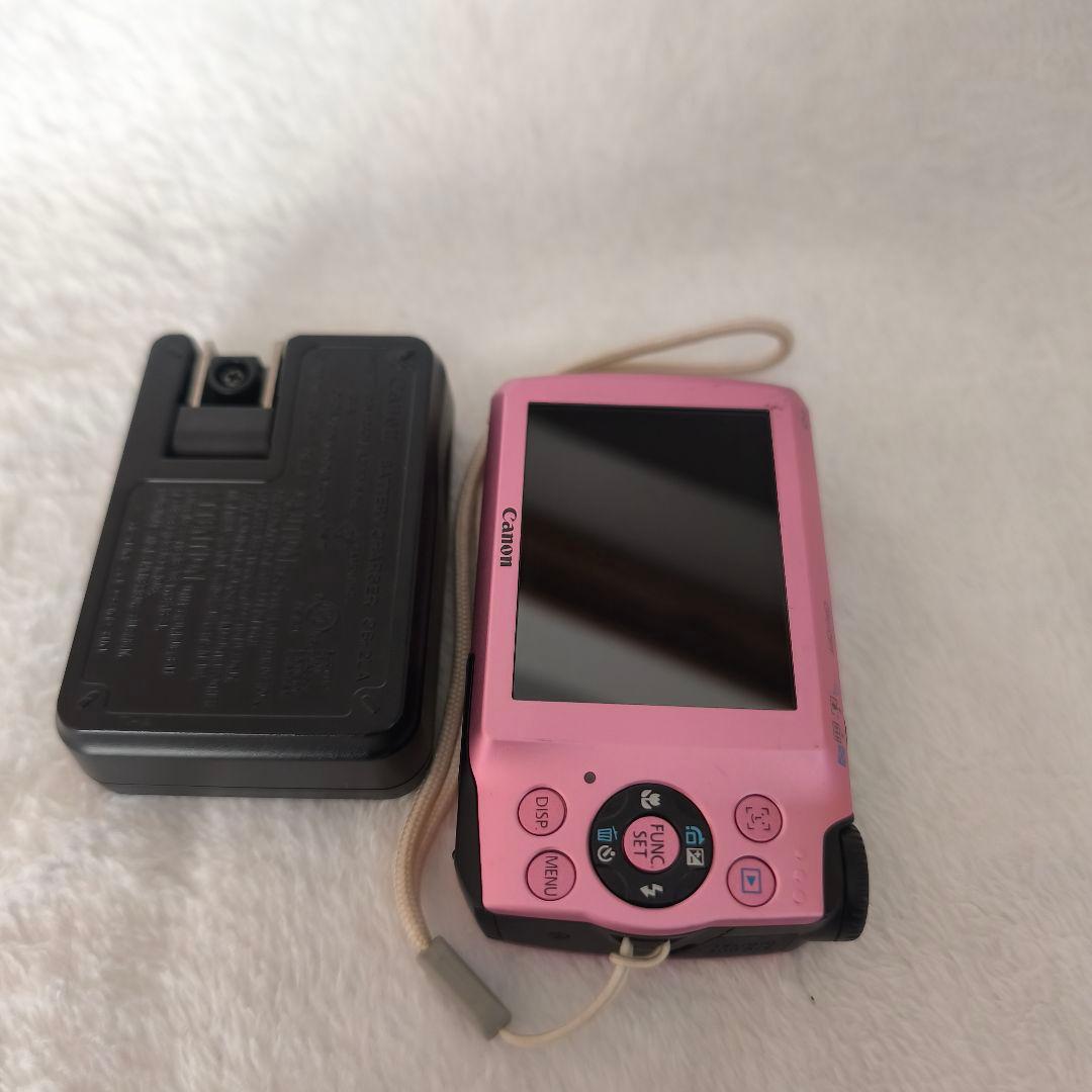 Canon PowerShot A3200 IS ピンク