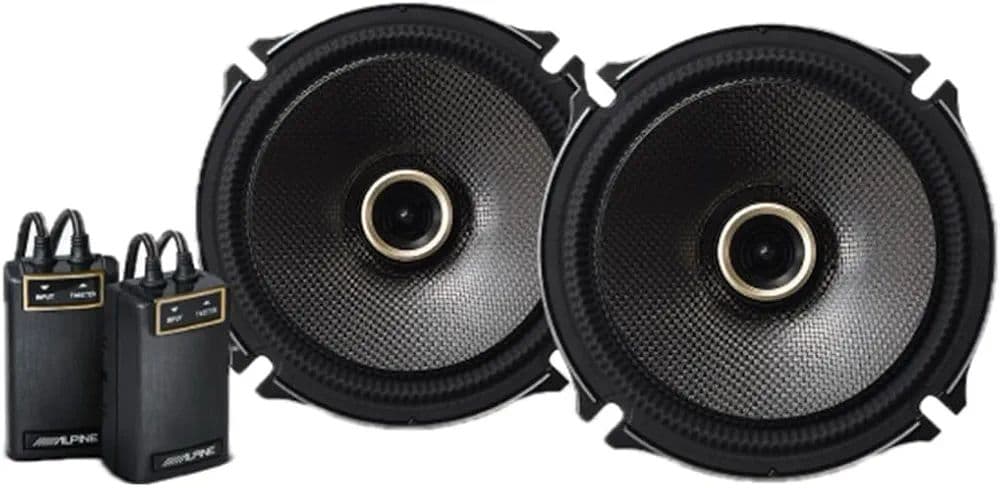 k*2様 Alpine アルパイン スピーカー コアキシャル 新品
