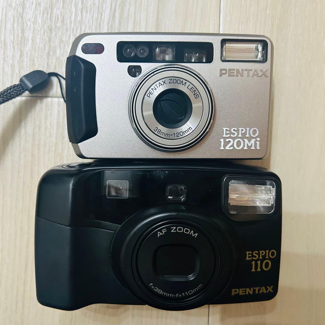 美品　PENTAX ESPIO 120M 110 フィルムカメラ