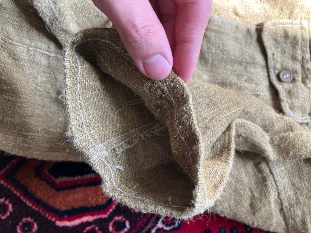 国民服　セットアップ　旧日本軍