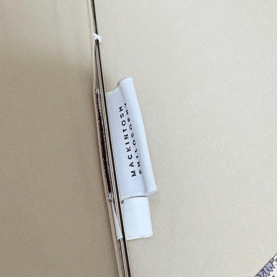 美品　マッキントッシュフィロソフィー　UV日傘
