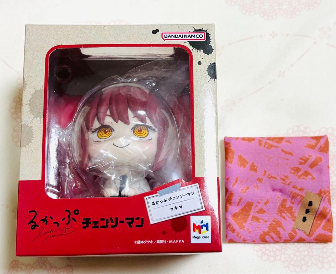 チェンソーマン　マキマ　るかっぷ　座布団