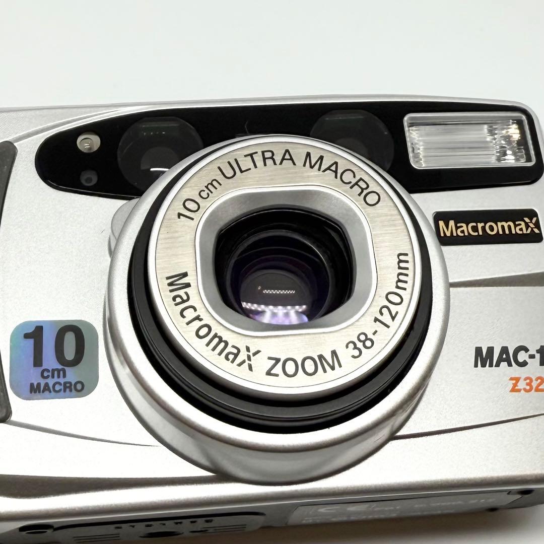 【完動品】GOKO Macromax MAC-10 Z3200 フィルムカメラ