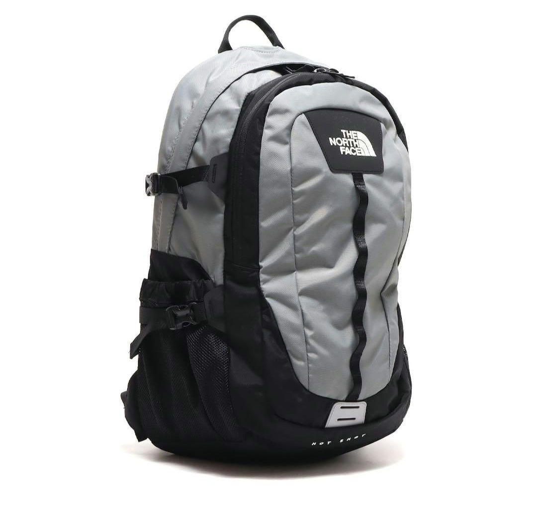美品 THE NORTH FACE HOT SHOT グレー
