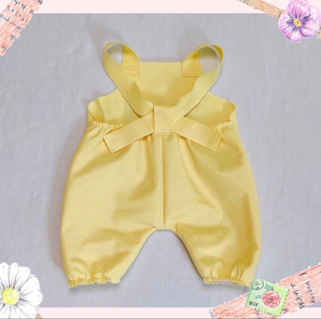 うい♡ キューピーハーフサロペット　ハーフバースデー衣装