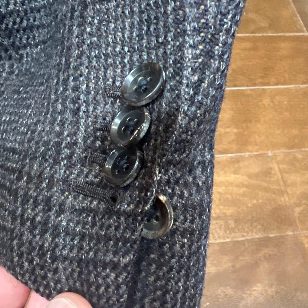 RING JACKET ジャケット グレー　ツイード