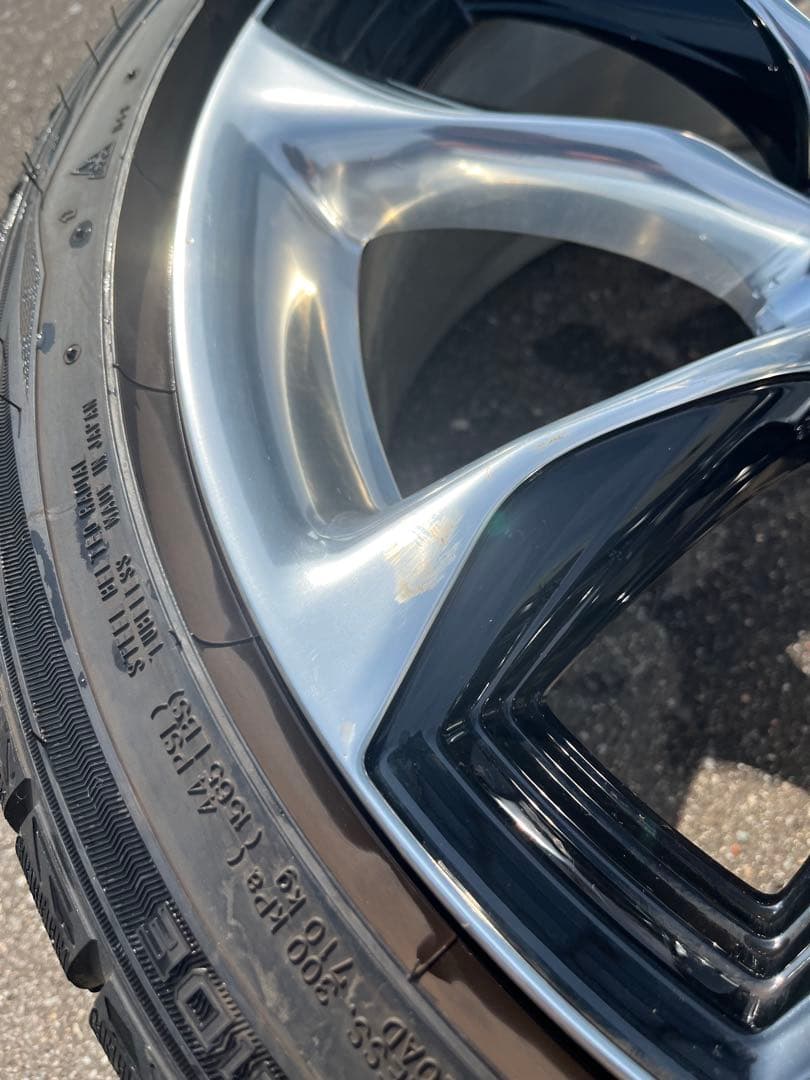 レクサスLCHV スタッドレスタイヤ 21インチ レクサス純正ホイールセット